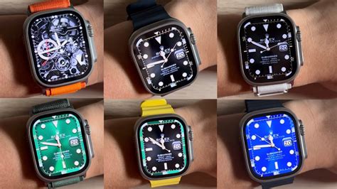 I Tested the Apple Watch Ultra Rolex Band and Here's Why It's 